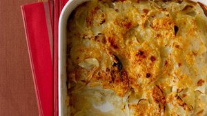 Potato Fennel Gratin