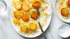 Potato Tahdig | Epicurious