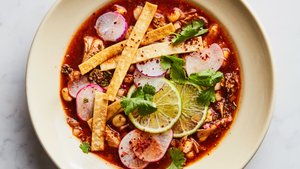 Pozole Rojo