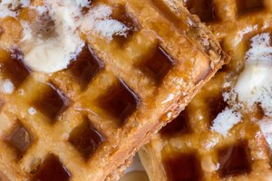 Puffles (Stuffed Puff-Pastry Waffles)