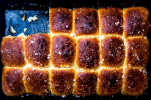 Pull-Apart Potato Rolls