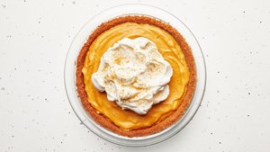 Pumpkin Chiffon Pie