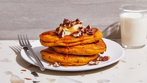 Pumpkin Pancakes