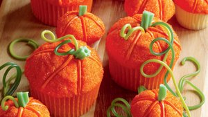 Pumpkin Patch Cupcakes