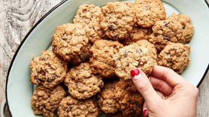 Quaker Vanishing Oatmeal Raisin Cookies