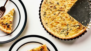 Quiche Sardou