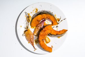 Quick Braised Kabocha Squash