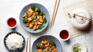 Quick Sesame Chicken With Broccoli