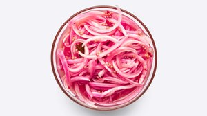 Quick-Pickled Red Onions