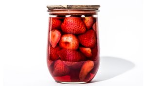 Quick-Pickled Strawberries