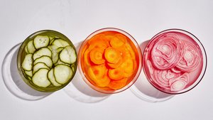 Quick-Pickled Vegetables