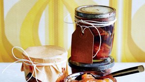 Quince and Mission Fig Preserves