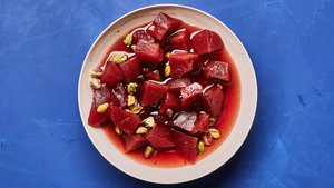Quince Jam With Cardamom and Pistachios