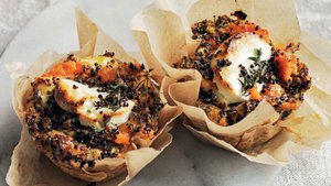 Quinoa and Sweet Potato Bakes