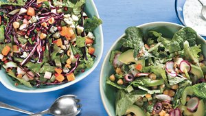 Rainbow Chopped Salad