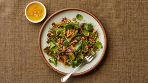 Raisin Vinaigrette Any Lettuce Will Love
