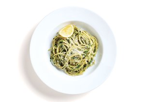 Ramp Pesto Spaghetti