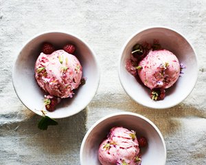 Raspberry Ice Cream