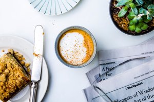 Real Pumpkin Spice Latte