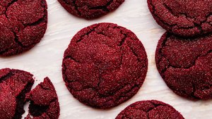 Red Velvet Cookies