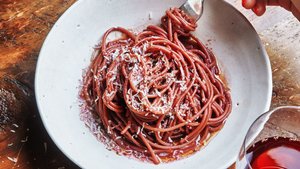 Red Wine Spaghetti