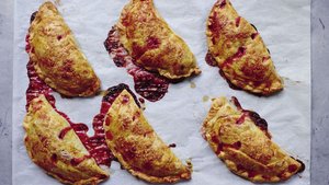 Rhubarb Turnovers