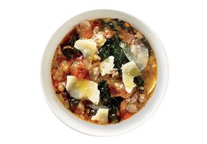 Ribollita with Italian Sausage