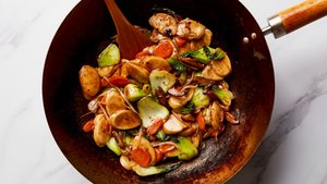 Rice Cake with Mixed Vegetables