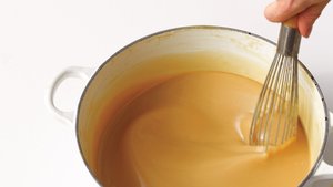 Rich and Silky Turkey Gravy