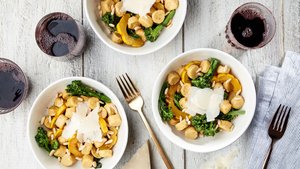 Ricotta-Pumpkin Gnocchi with Brown Butter