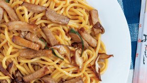 Roast Pork Lo Mein