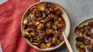 Roasted Brussels Sprouts
