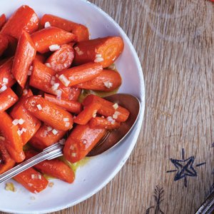 Roasted Carrots with Citrus Vinaigrette