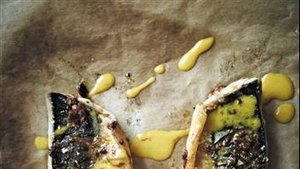 Roasted Mackerel with Garlic and Paprika