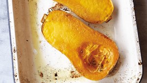 Roasted, Mashed Butternut Squash