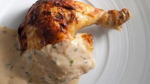 Roasted Mustard Tarragon Chicken