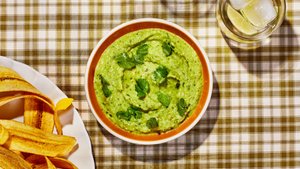Roasted Tomatillo and Avocado Salsa