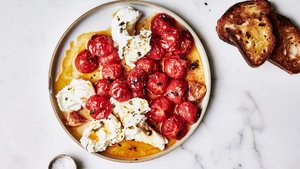 Roasted Tomato Caprese