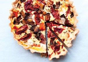 Roasted Vegetable Tart