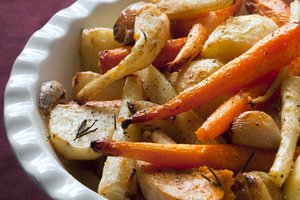 Roasted Winter Vegetables