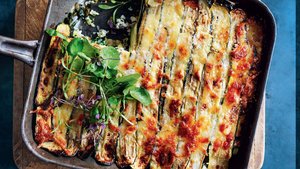 Roasted Zucchini Lasagna