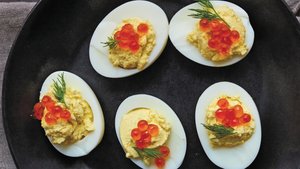 Russian Deviled Eggs