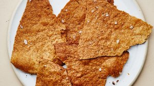 Rye and Caraway Crackers