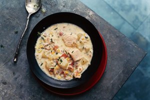Salmon Chowder