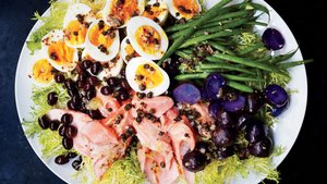 Salmon Niçoise