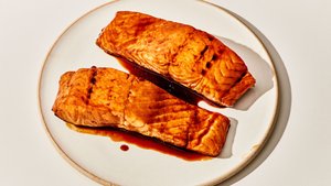 Salmon Teriyaki