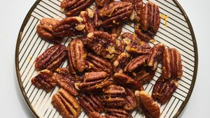 Salt-and-Butter-Roasted Pecans