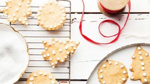 Salted Brown Butter Cookies