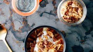 Salted Coconut Granola