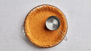 Salted Graham Cracker Crust